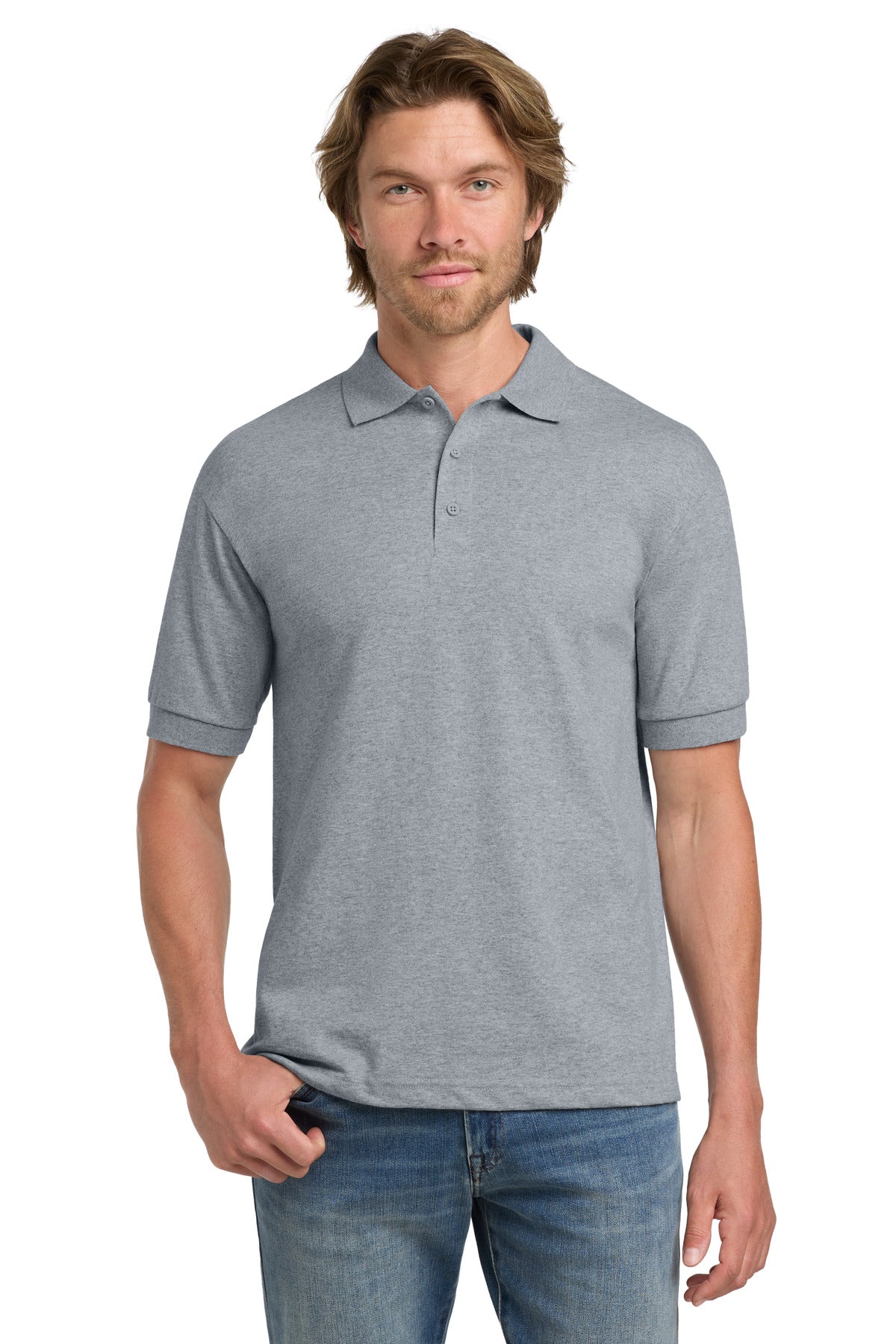 Gildan - DryBlend 6-Ounce Jersey Knit Sport Shirt