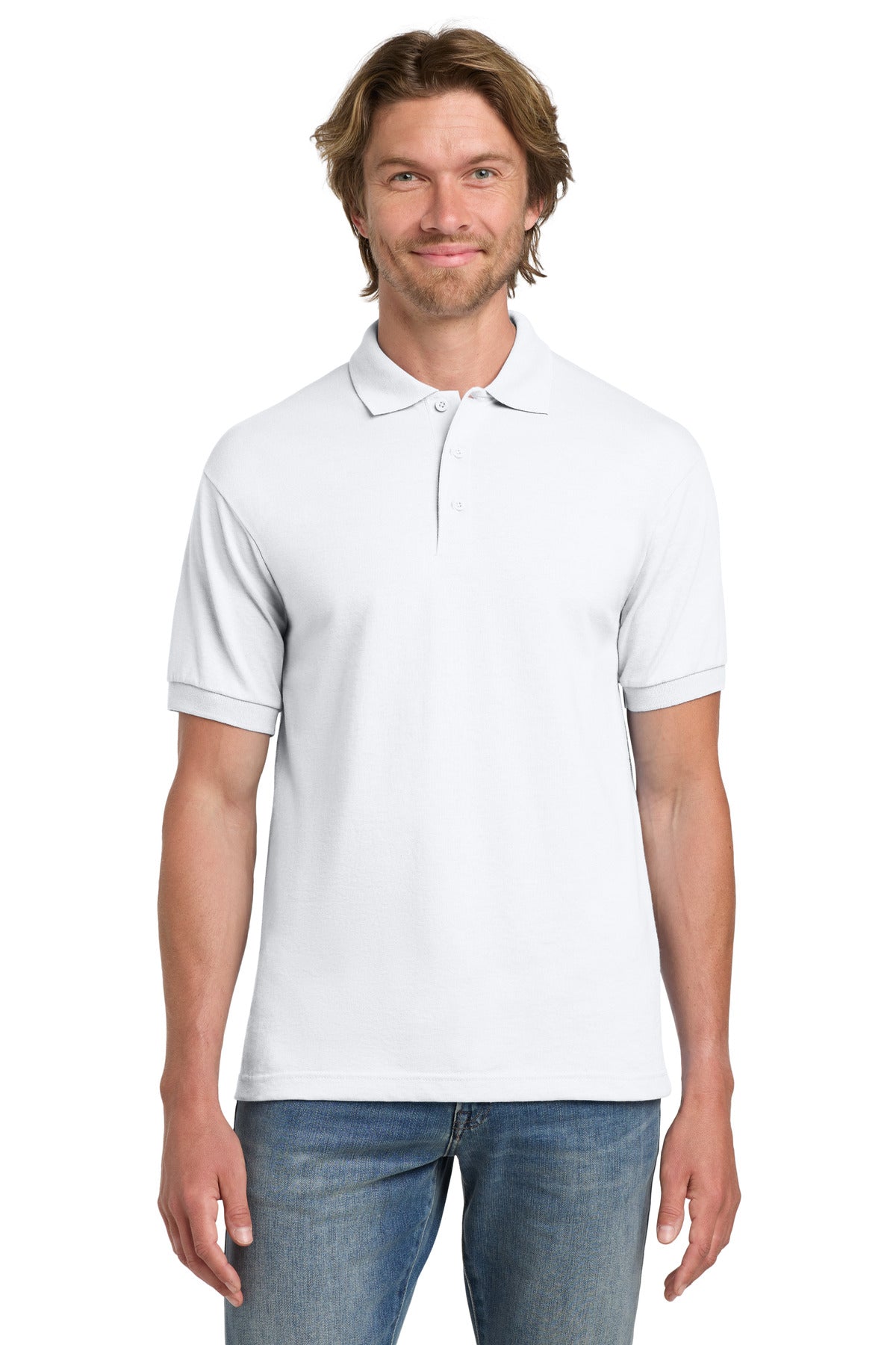 Gildan - DryBlend 6-Ounce Jersey Knit Sport Shirt