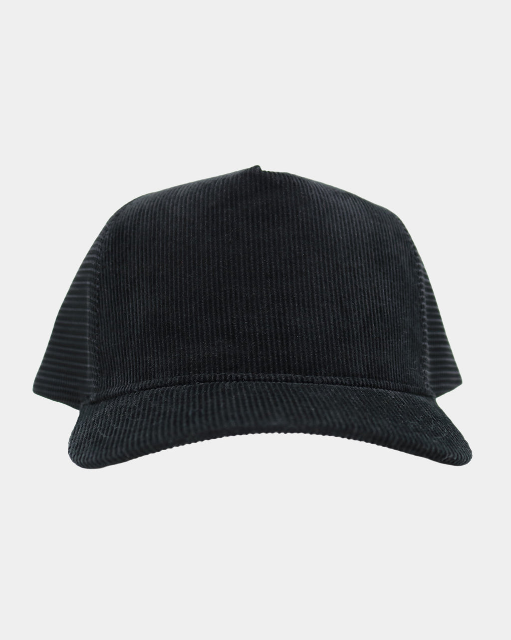 Cord Bunker Hat Black