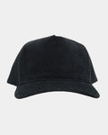 Cord Bunker Hat Black
