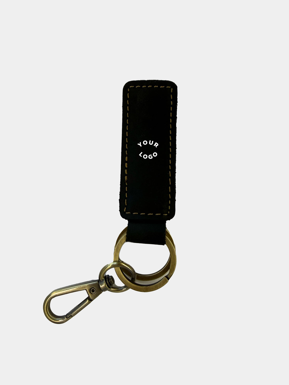 Leather Keychain (laser-engraved)