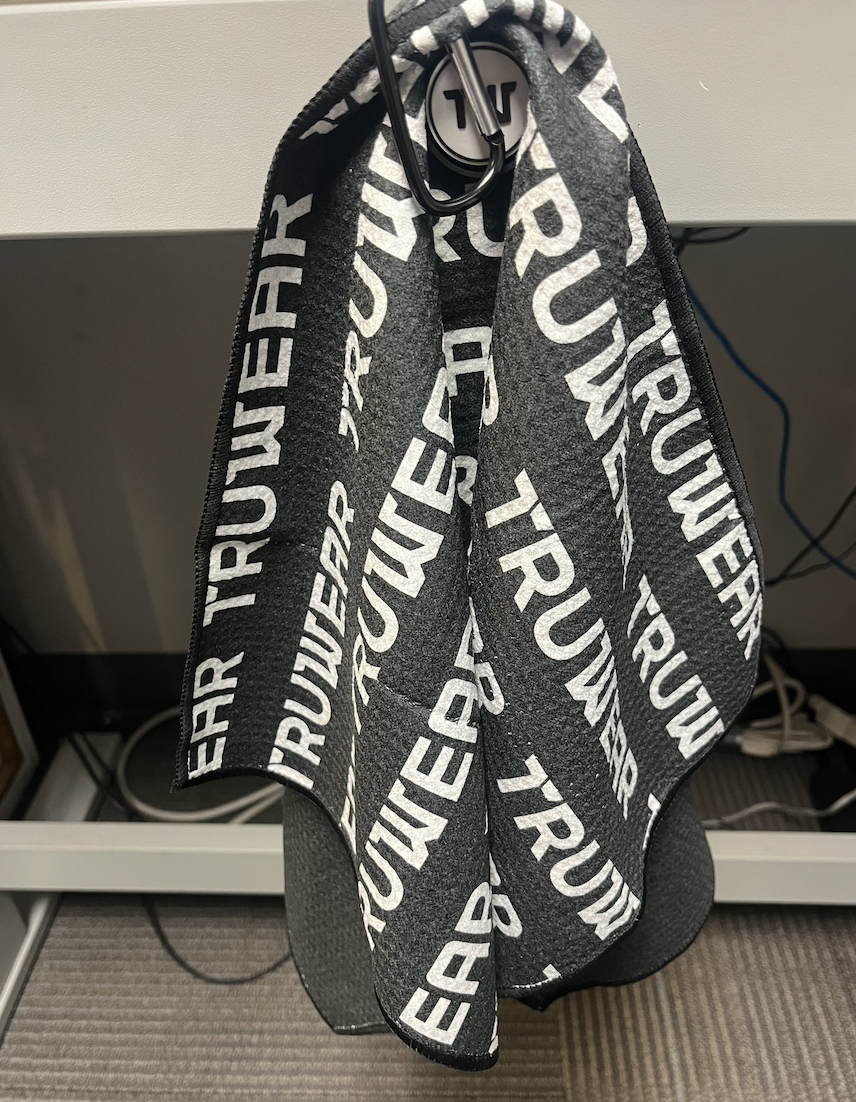 TRUWEAR Golf Towel 