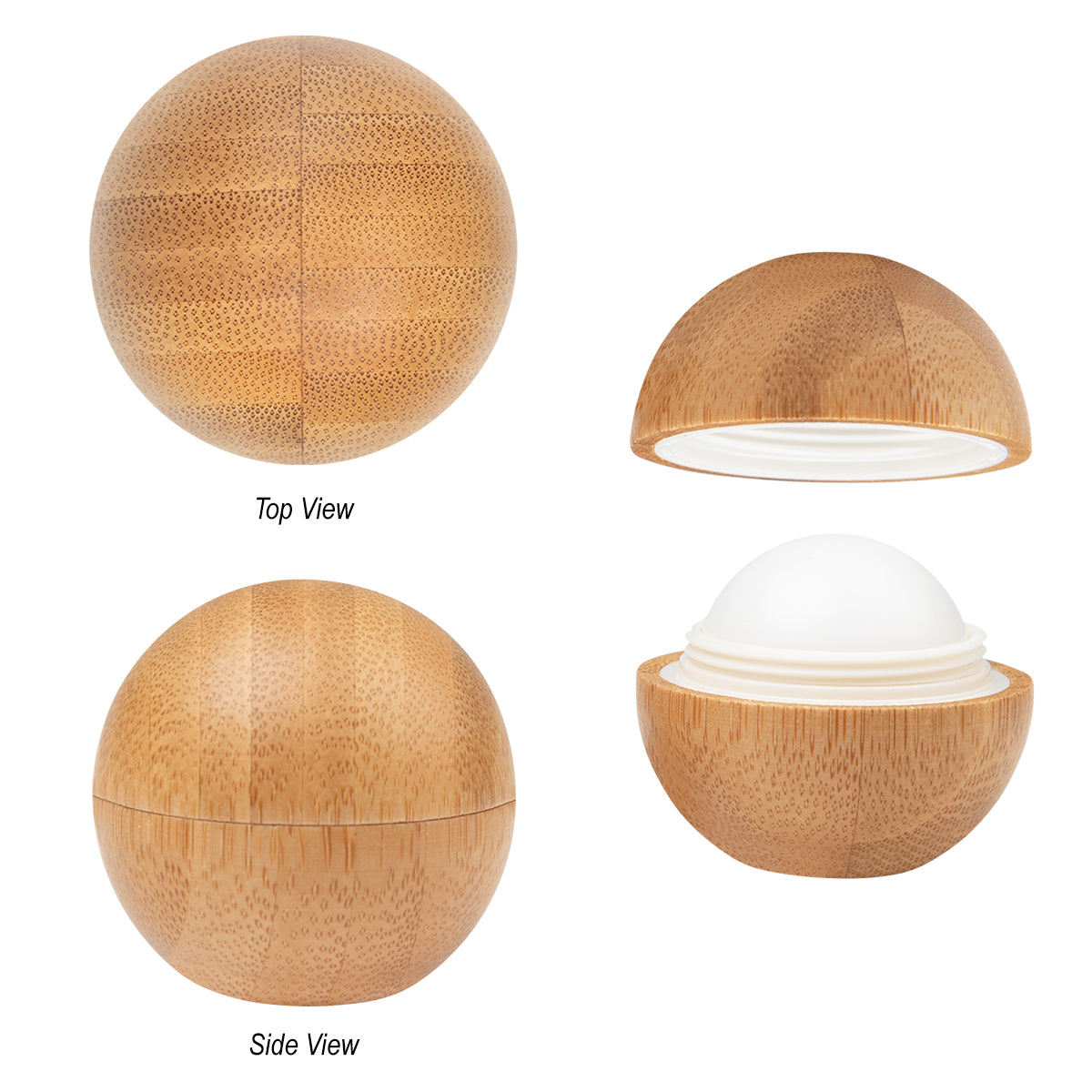 Bamboo  Lip  Moisturizer Ball