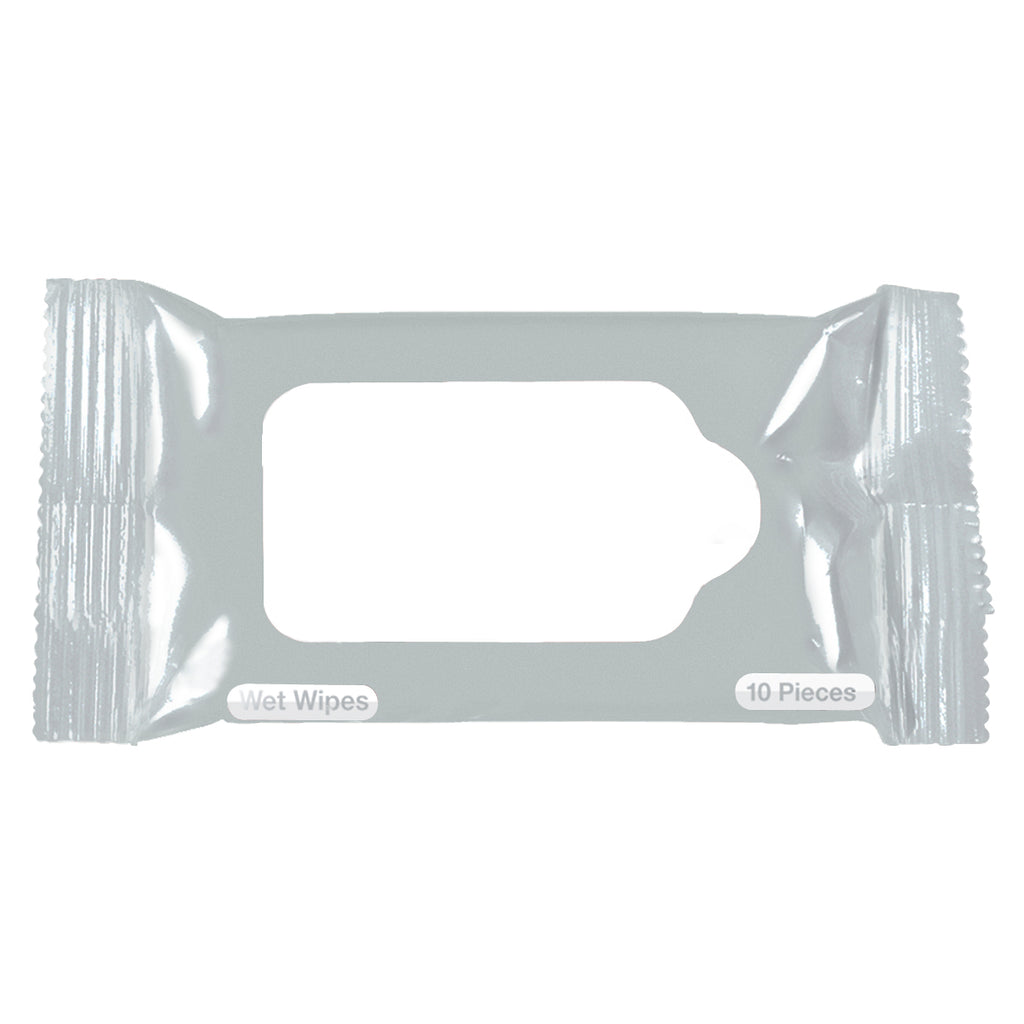 Wet Wipe Packet