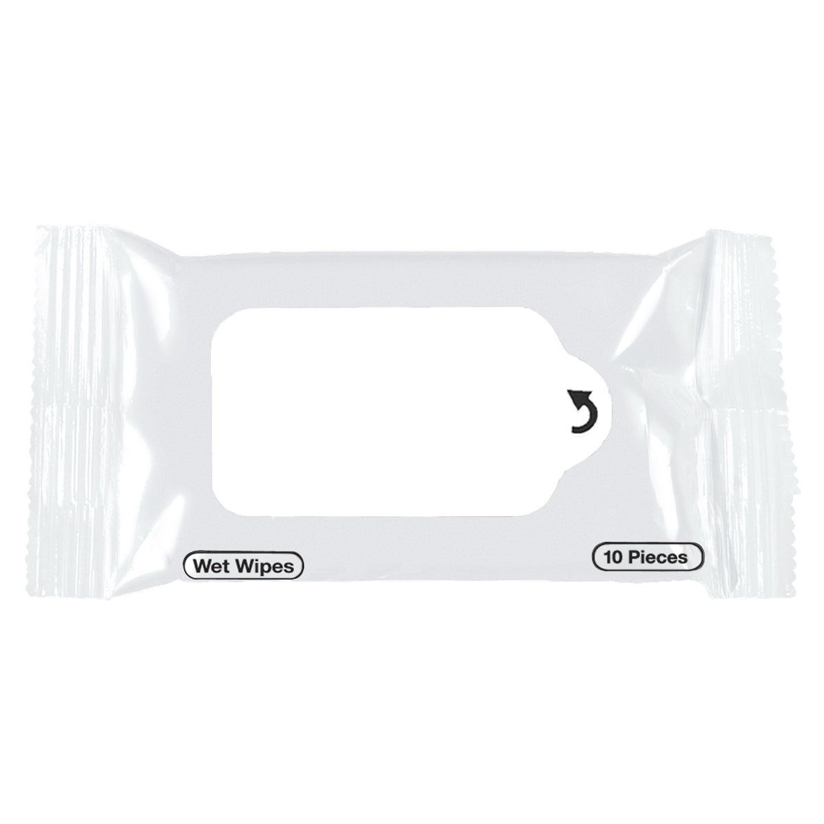 Wet Wipe Packet