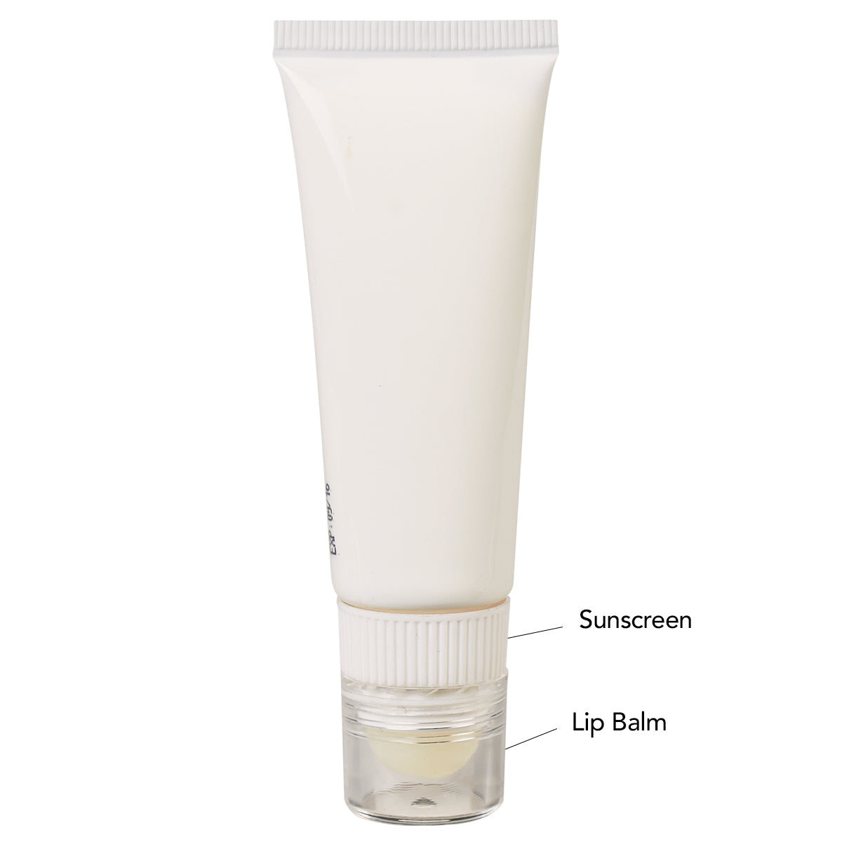 Lip Balm And Sunscreen Tube