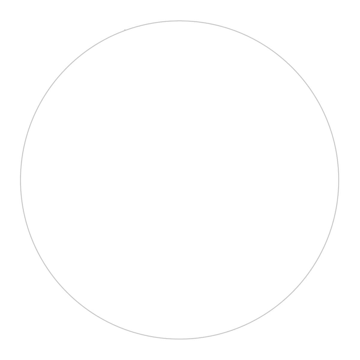 Circle Sticker