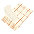 Charleston Throw & Fuzzy Socks Kit