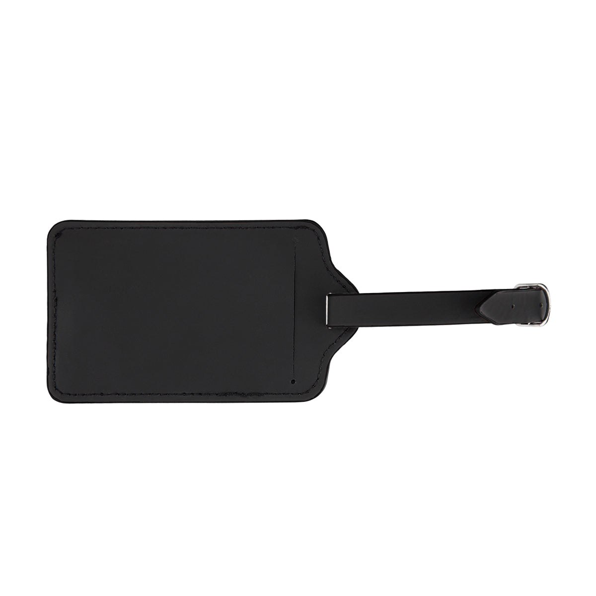 Recycled Leatherette Luggage Tag
