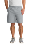Jerzees Unisex NuBlend Pocketed Sweat Short