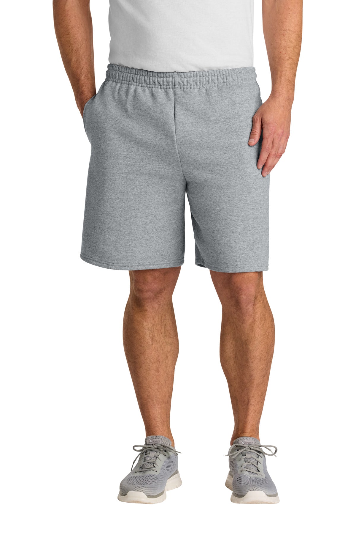Jerzees Unisex NuBlend Pocketed Sweat Short