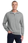 Jerzees - NuBlend 1/4-Zip Cadet Collar Sweatshirt