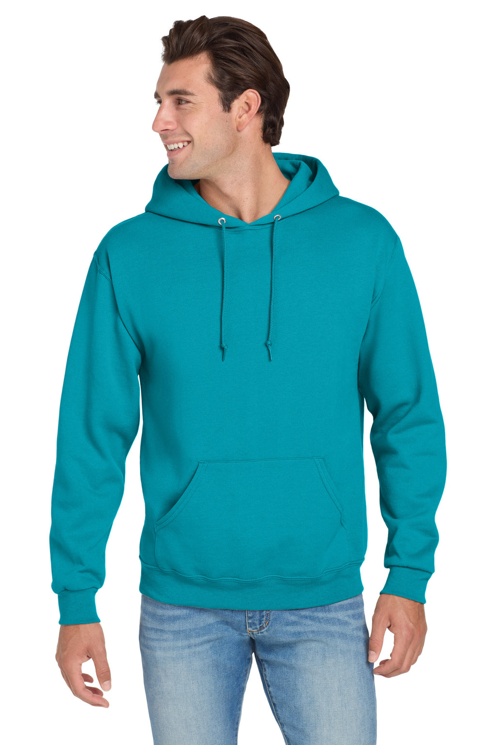 Jerzees NuBlend Pullover Hooded Sweatshirt