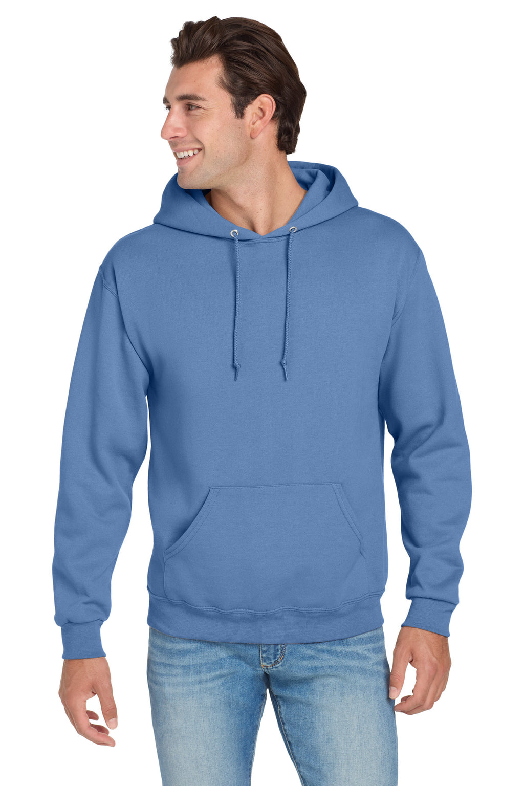 Jerzees NuBlend Pullover Hooded Sweatshirt