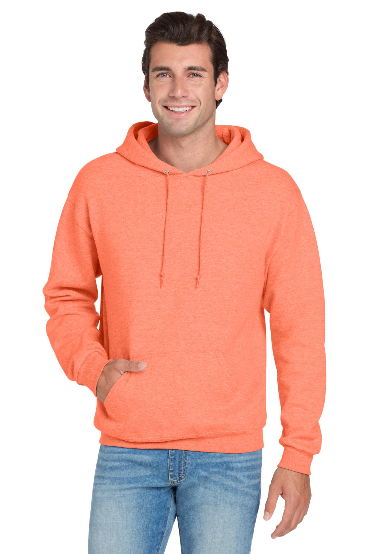 Jerzees NuBlend Pullover Hooded Sweatshirt