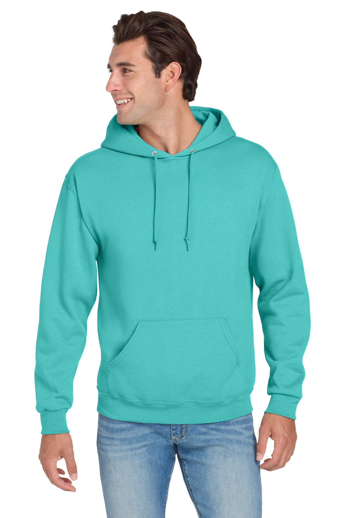 Jerzees NuBlend Pullover Hooded Sweatshirt