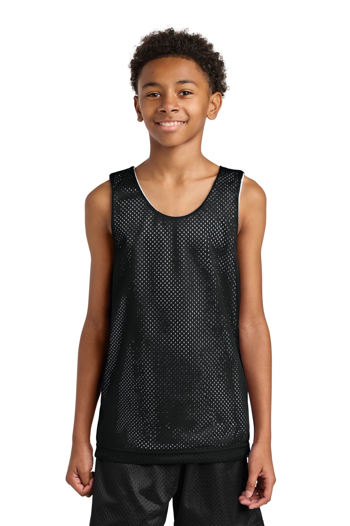 A4 Sprint Youth Reversible Mesh Tank