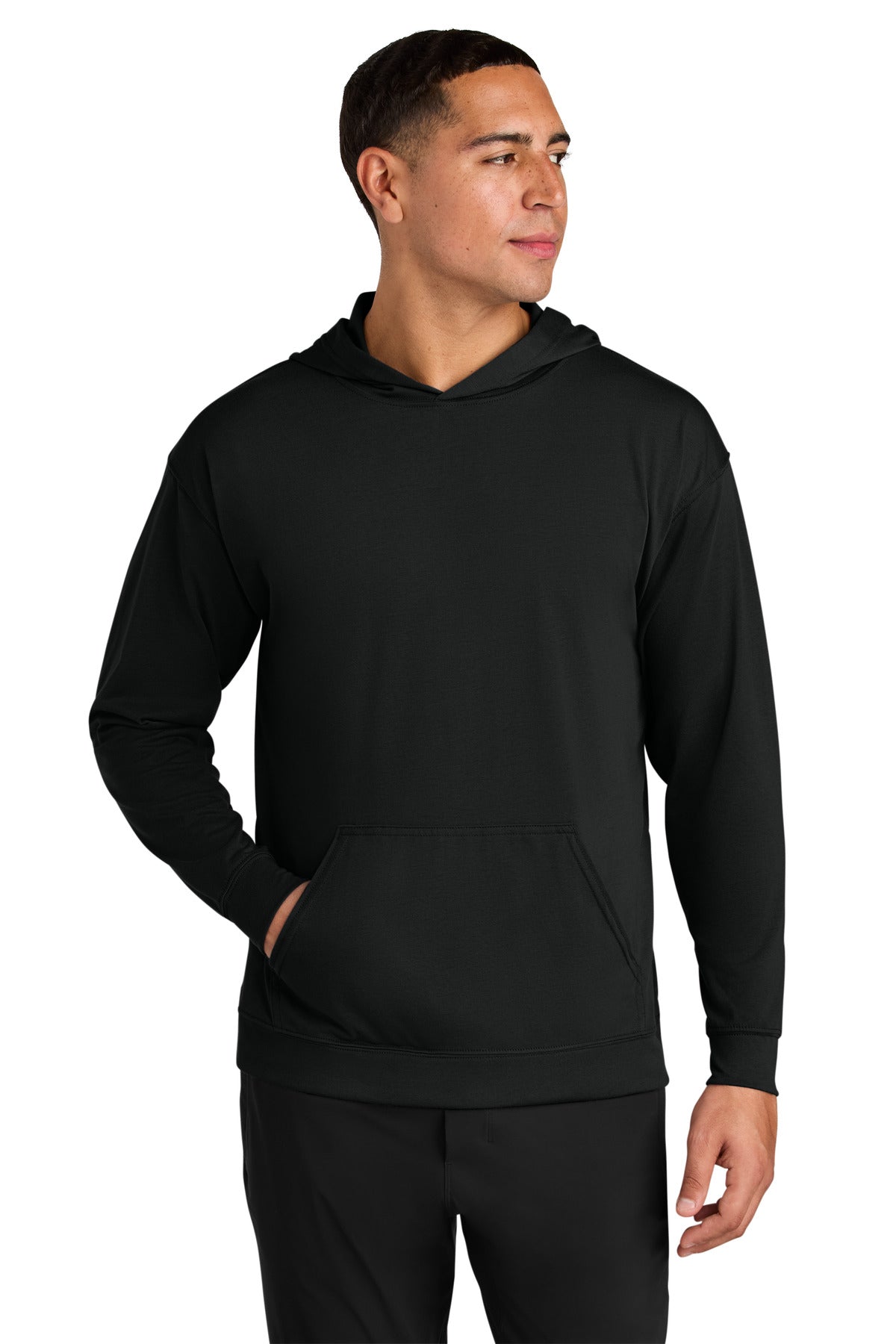 A4 Softek Long Sleeve Hooded Tee