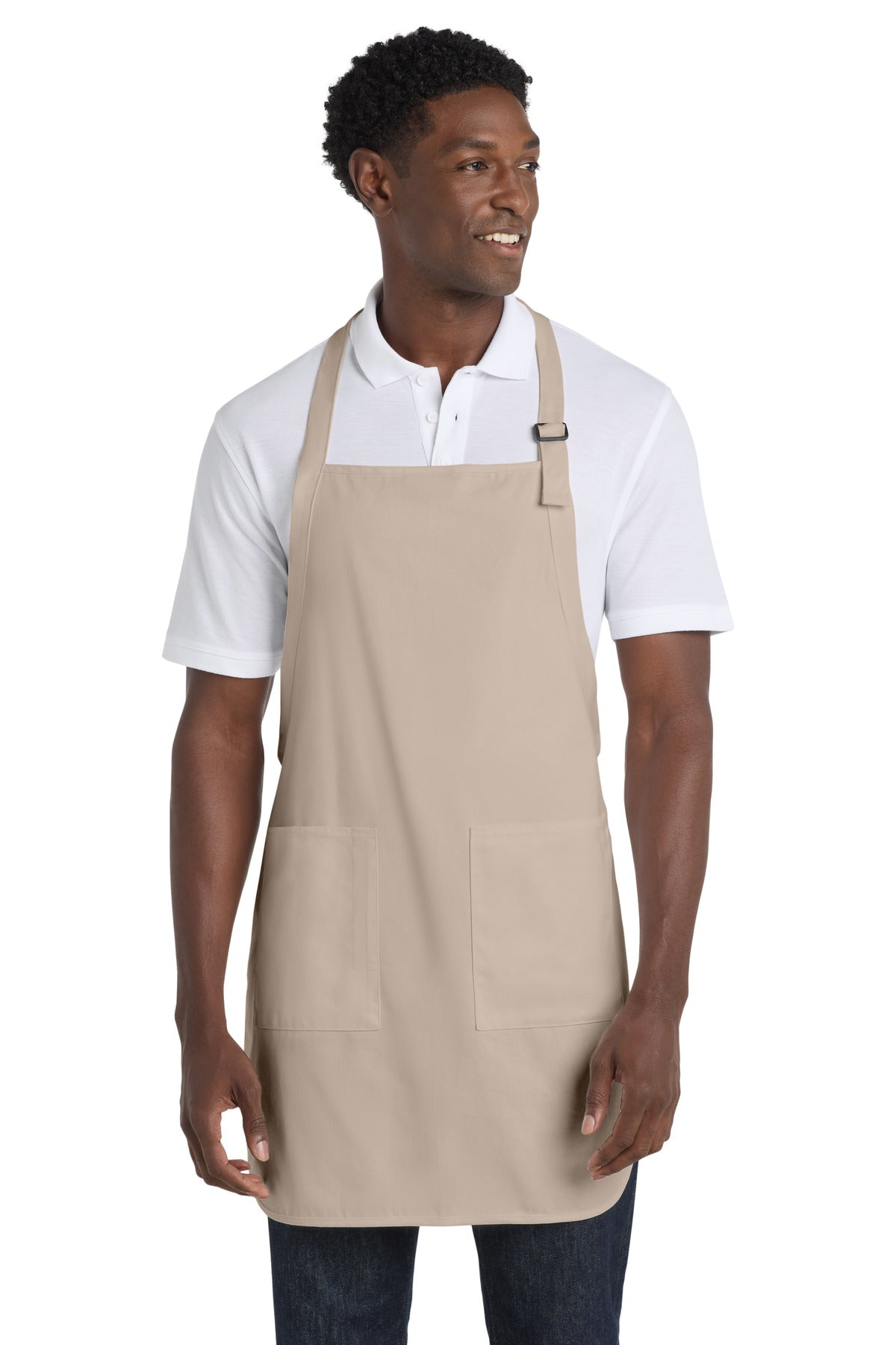 Port Authority Full-Length Apron with Pockets