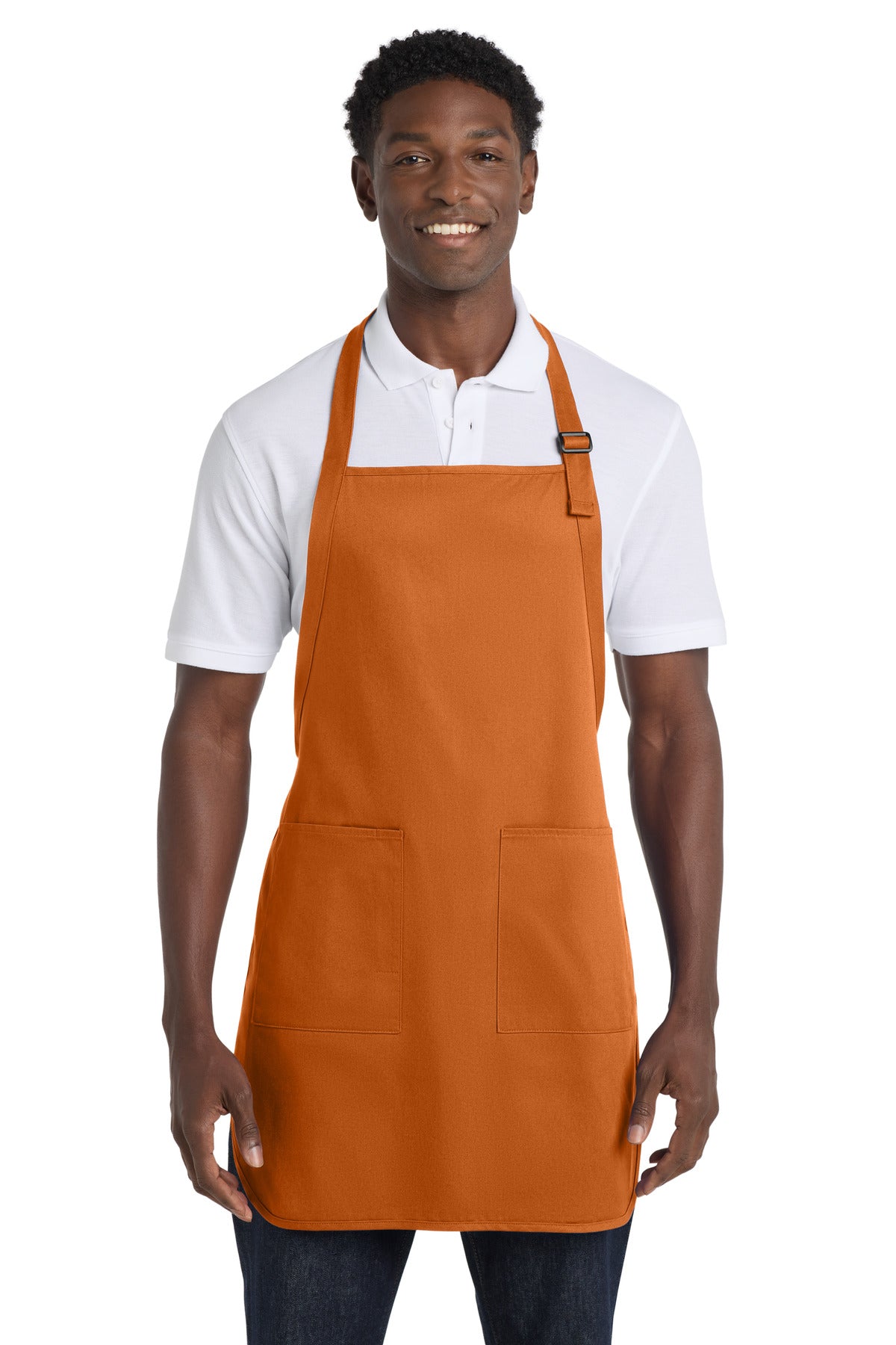 Port Authority Full-Length Apron with Pockets