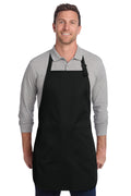 Port Authority  Full-Length Two-Pocket Bib Apron