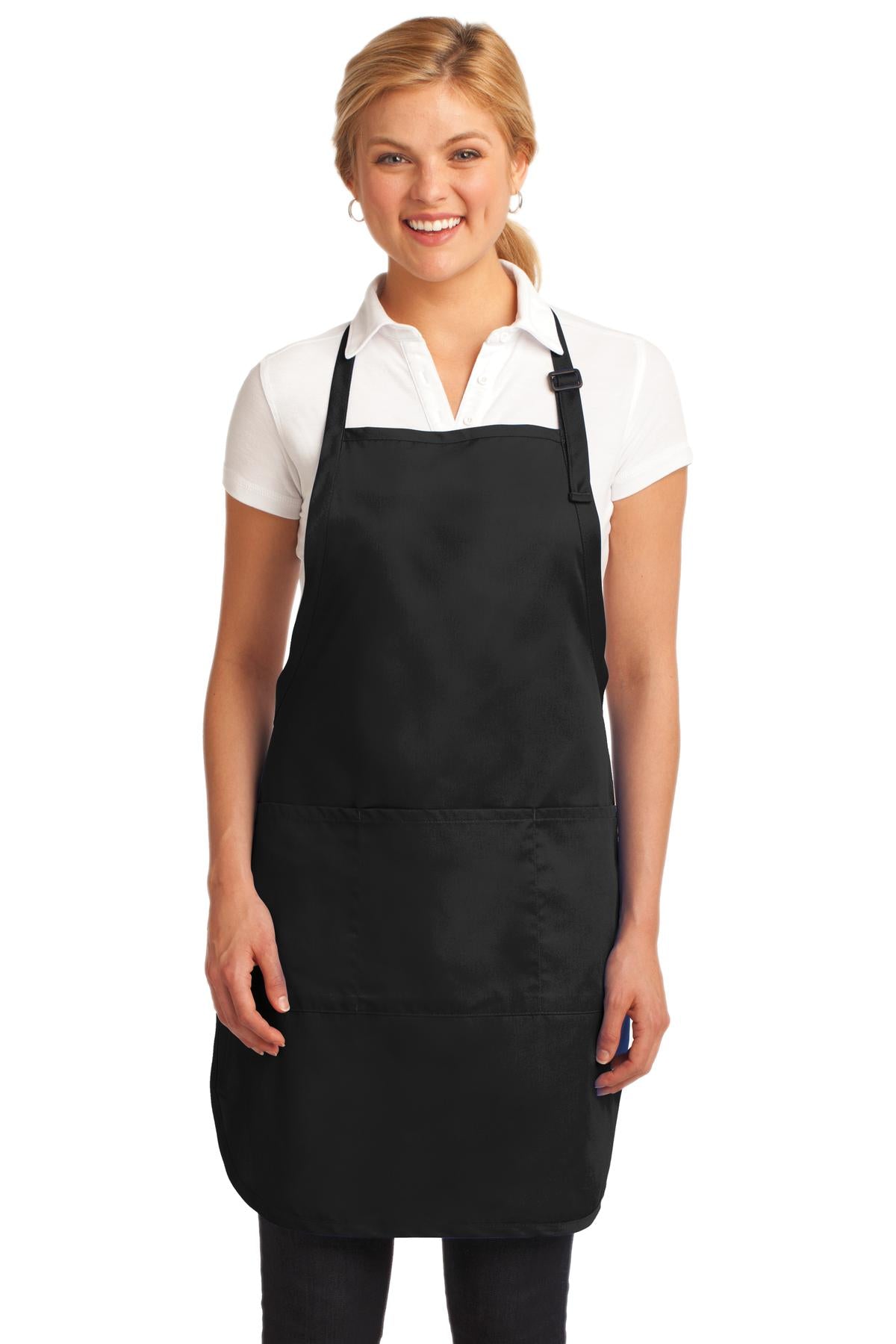 Port Authority Easy Care Full-Length Apron with Stain Release