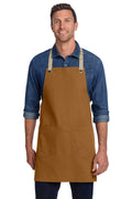 Port Authority Canvas Full-Length Two-Pocket Apron