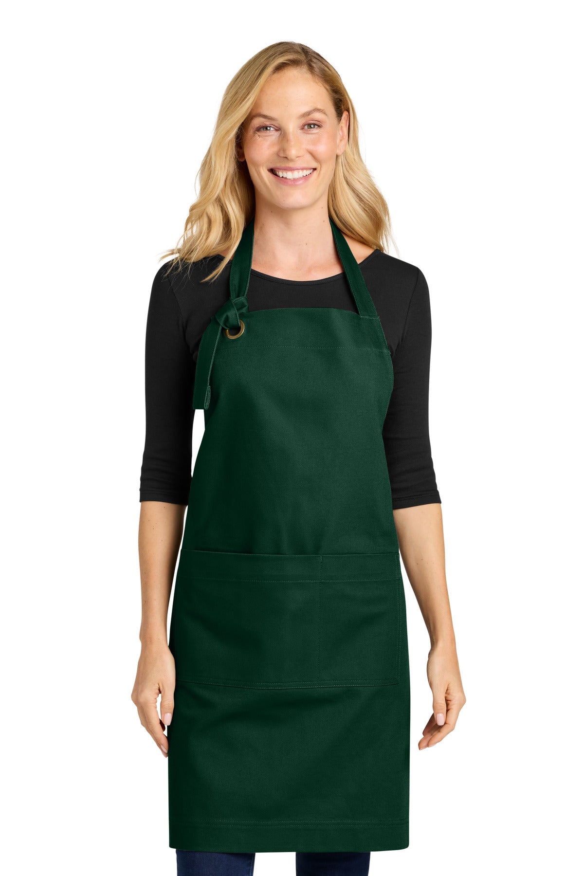 Port Authority Signature Heavy Twill Bib Apron