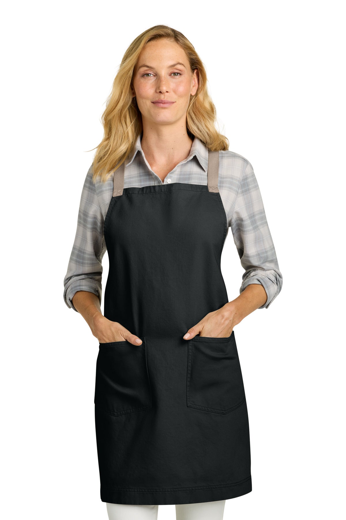 Port Authority  Signature Heavy Twill Crossback Apron