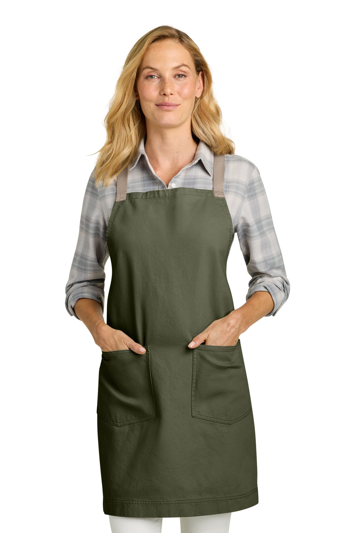 Port Authority  Signature Heavy Twill Crossback Apron