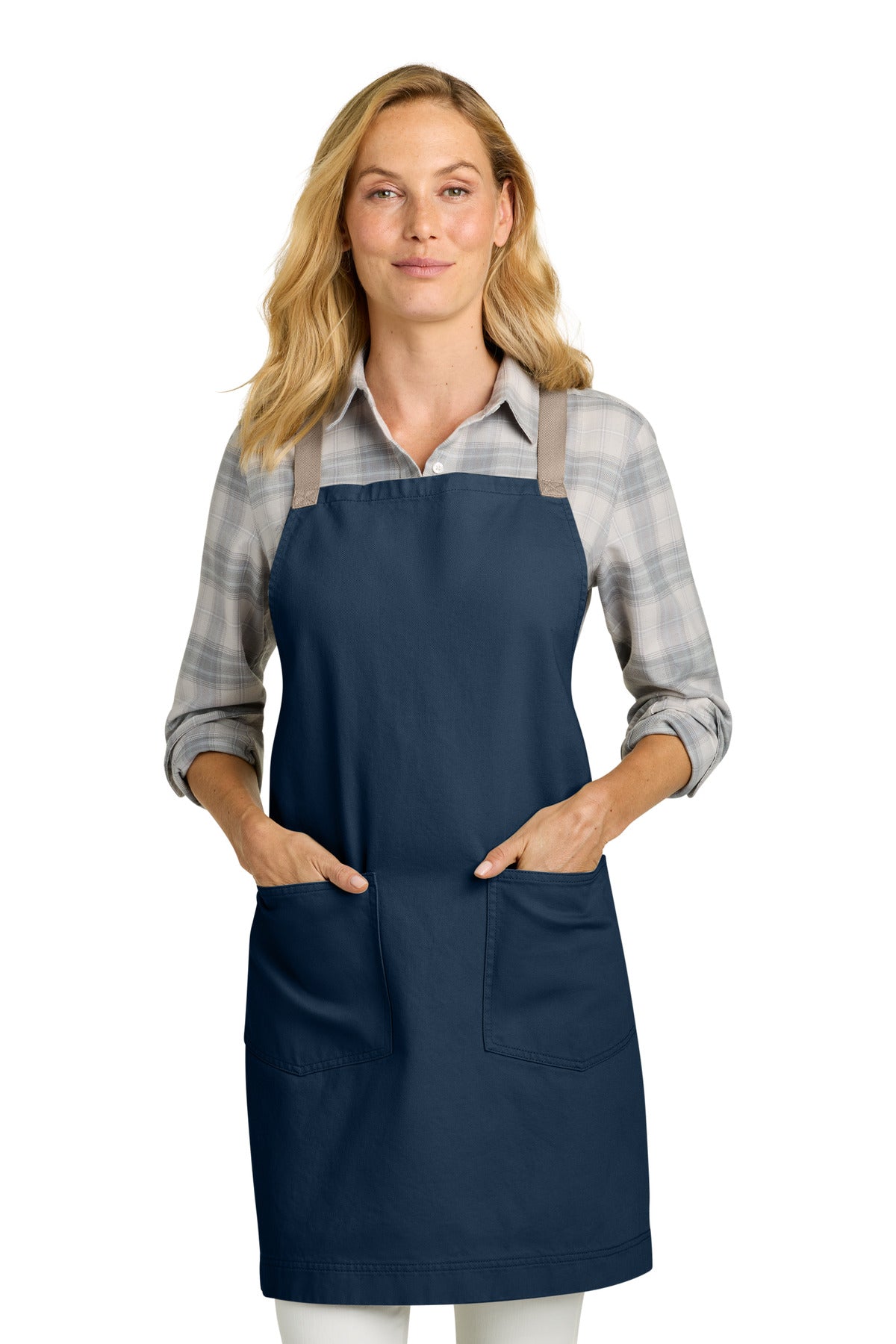 Port Authority  Signature Heavy Twill Crossback Apron