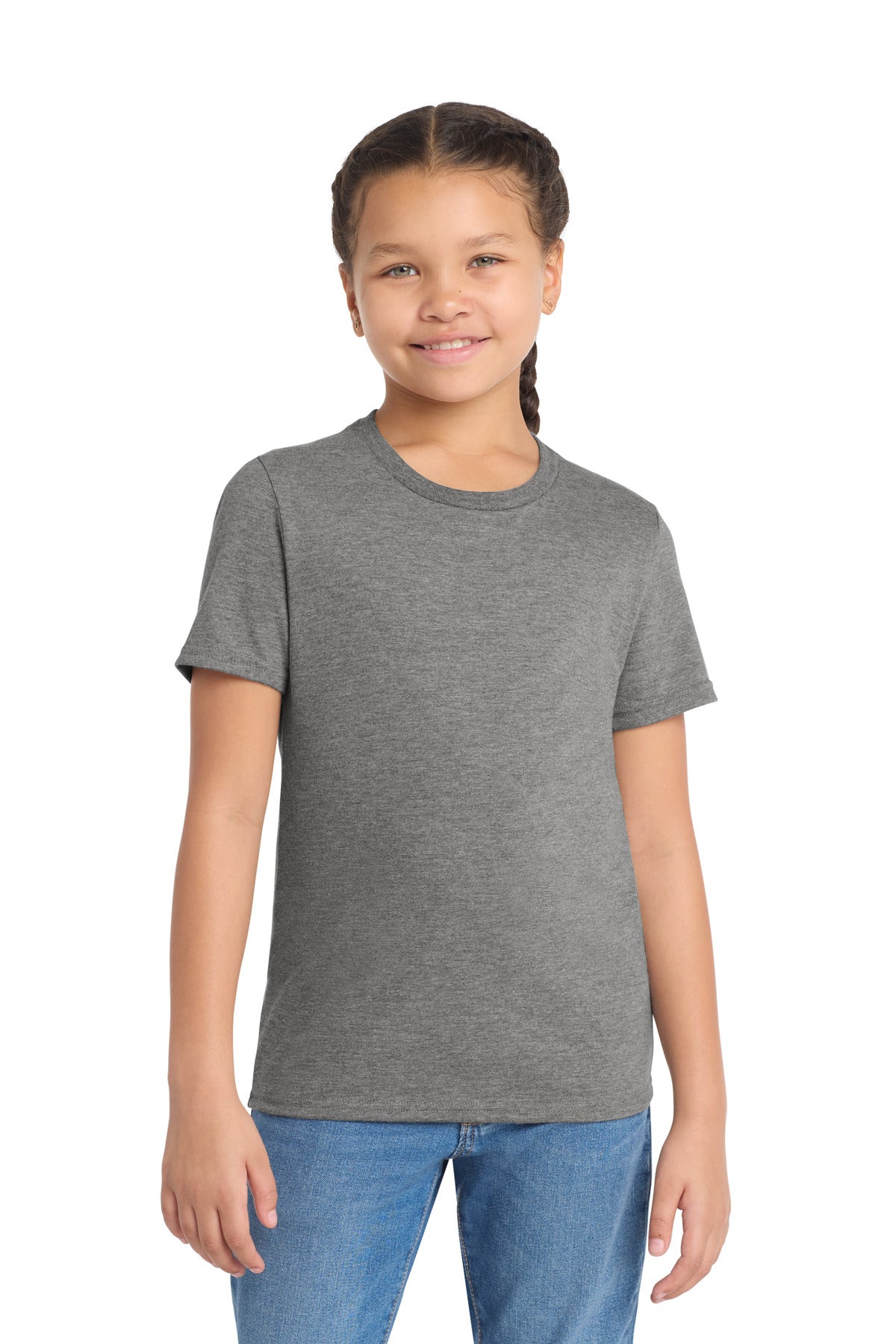 Allmade  Youth Tri-Blend Tee