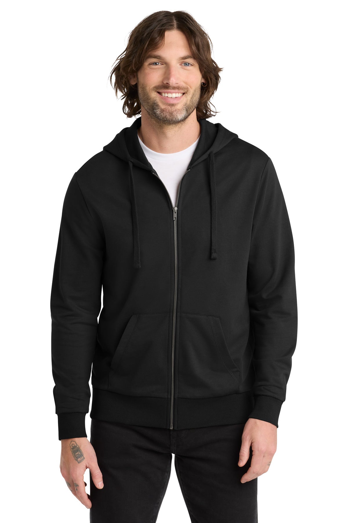 Allmade Unisex Organic French Terry Full-Zip Hoodie
