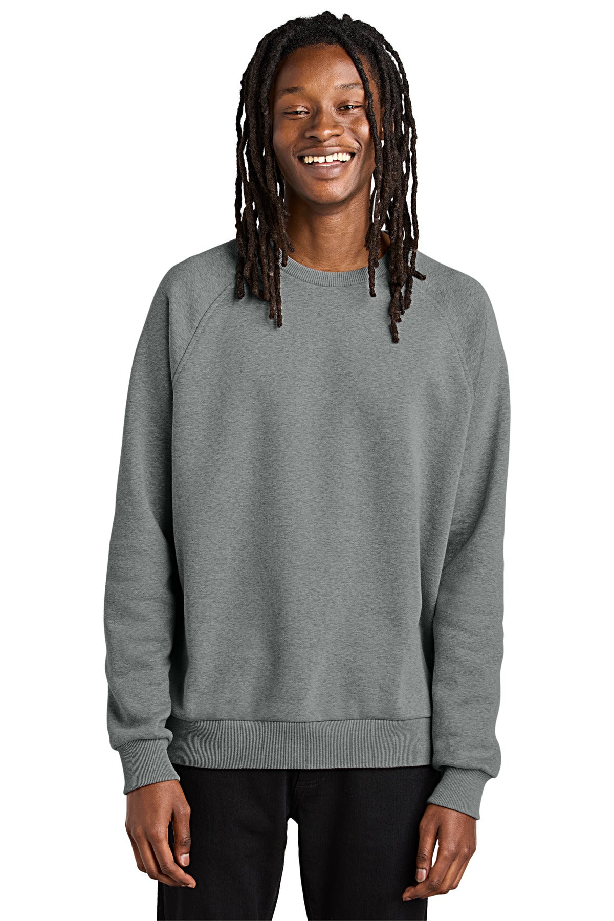 Allmade Unisex Organic CVC Fleece Crewneck Sweatshirt