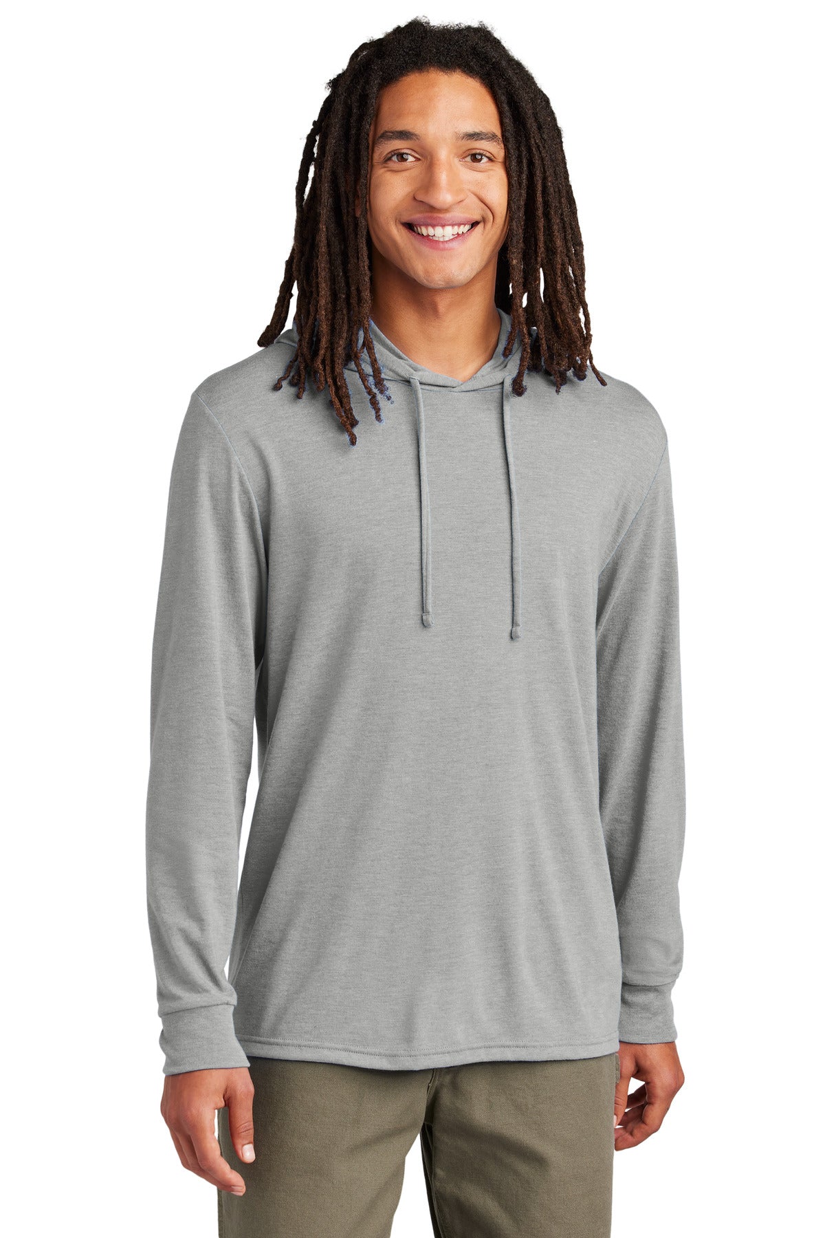 Allmade Unisex Tri-Blend Hoodie Tee