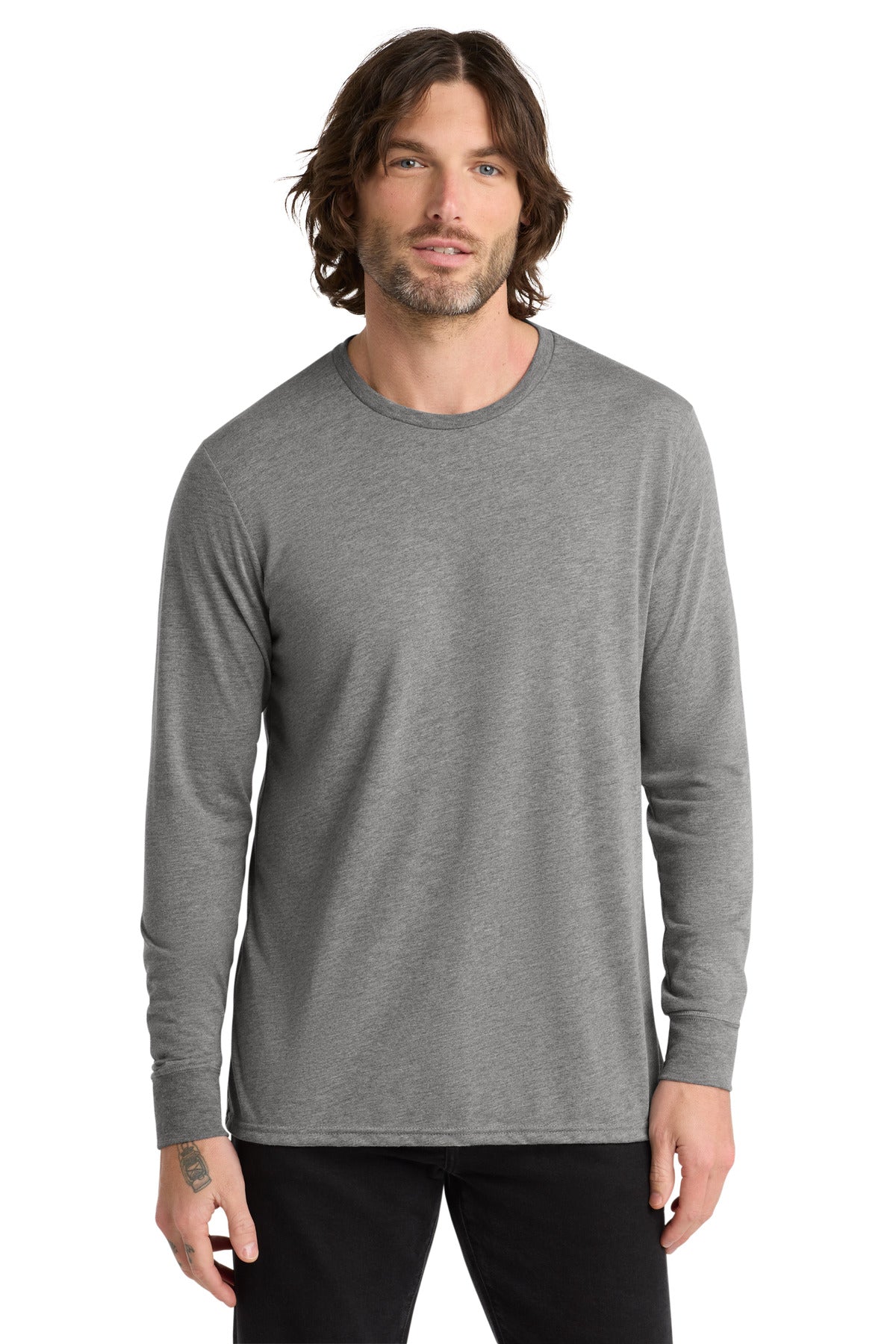 Allmade  Unisex Tri-Blend Long Sleeve Tee