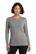 Allmade   Women's Tri-Blend Long Sleeve Tee