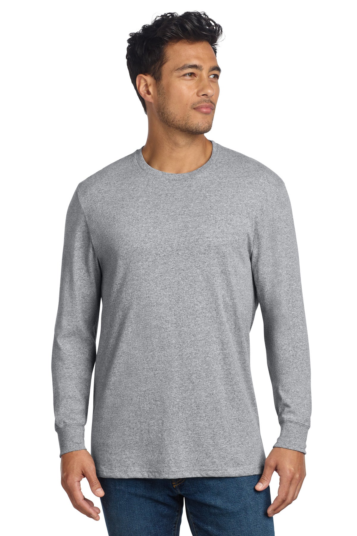 Allmade Unisex Long Sleeve Recycled Blend Tee