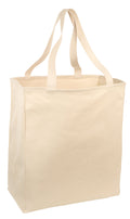 Port Authority Ideal Twill Over-the-Shoulder Grocery Tote