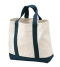 Port Authority - Ideal Twill Two-Tone Shopping Tote