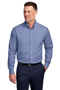 Brooks Brothers Wrinkle-Free Stretch Pinpoint Shirt