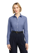 Brooks Brothers Women's Wrinkle-Free Stretch Pinpoint Shirt