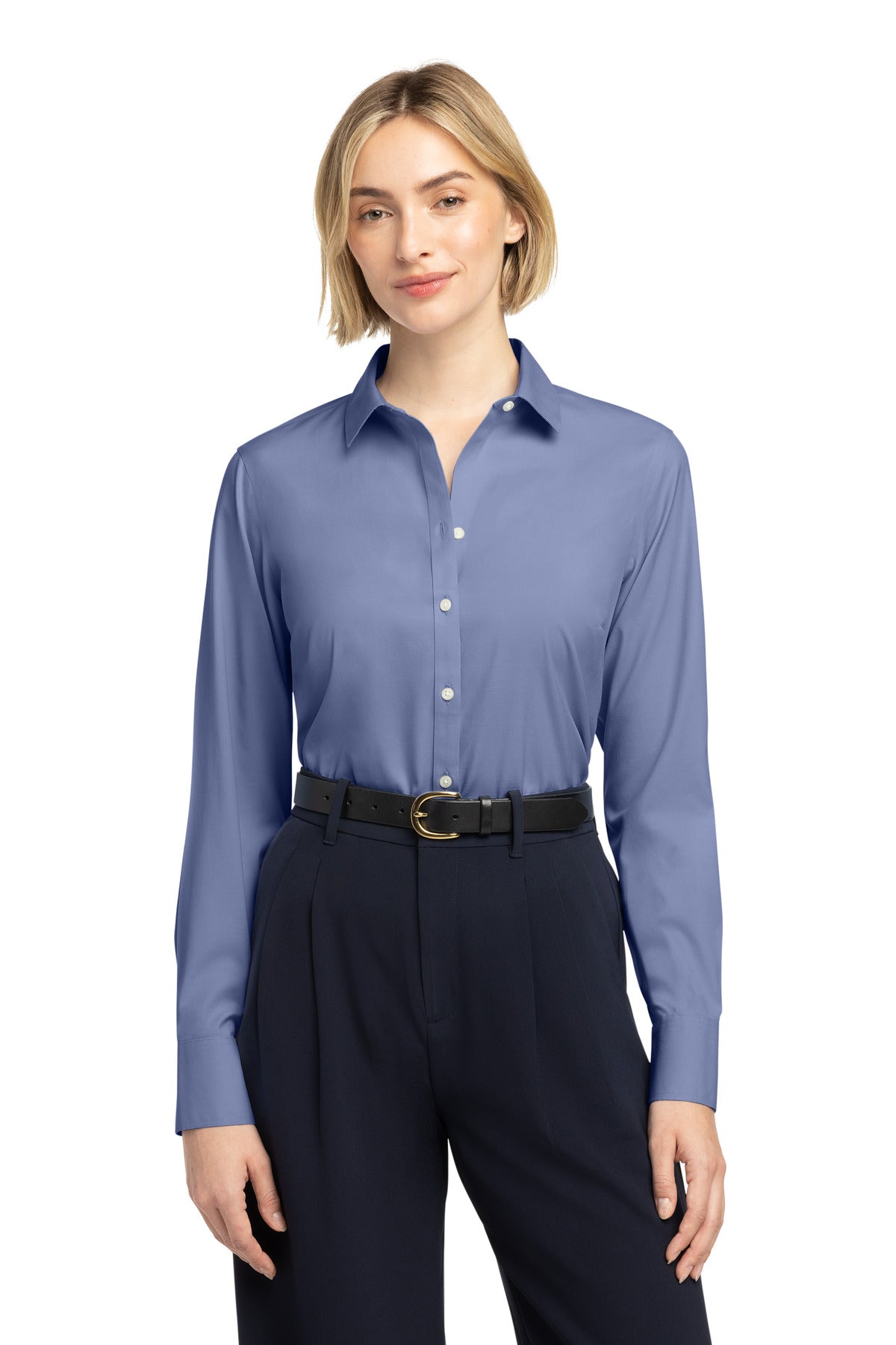 Brooks Brothers Women's Wrinkle-Free Stretch Pinpoint Shirt