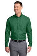 Brooks Brothers Wrinkle-Free Stretch Nailhead Shirt