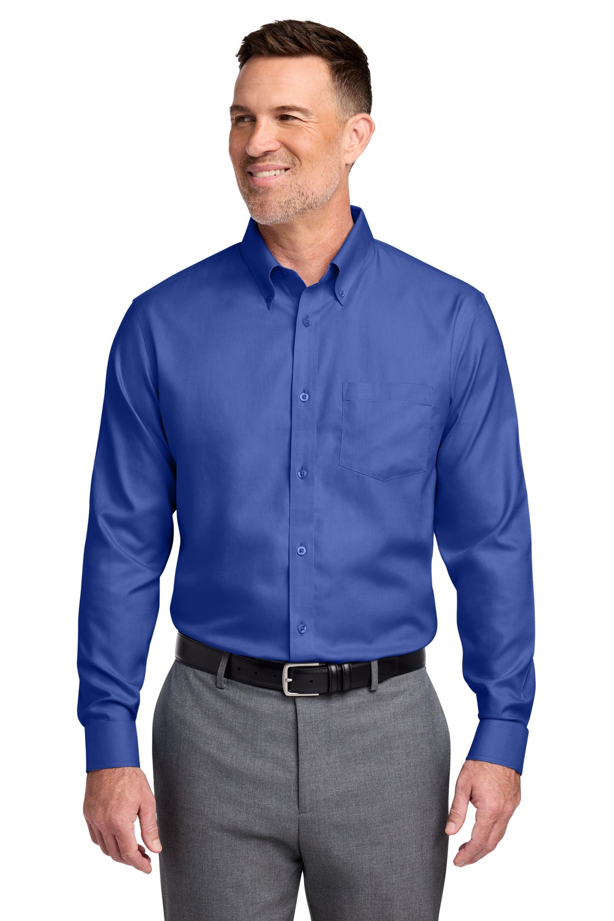 Brooks Brothers Wrinkle-Free Stretch Nailhead Shirt