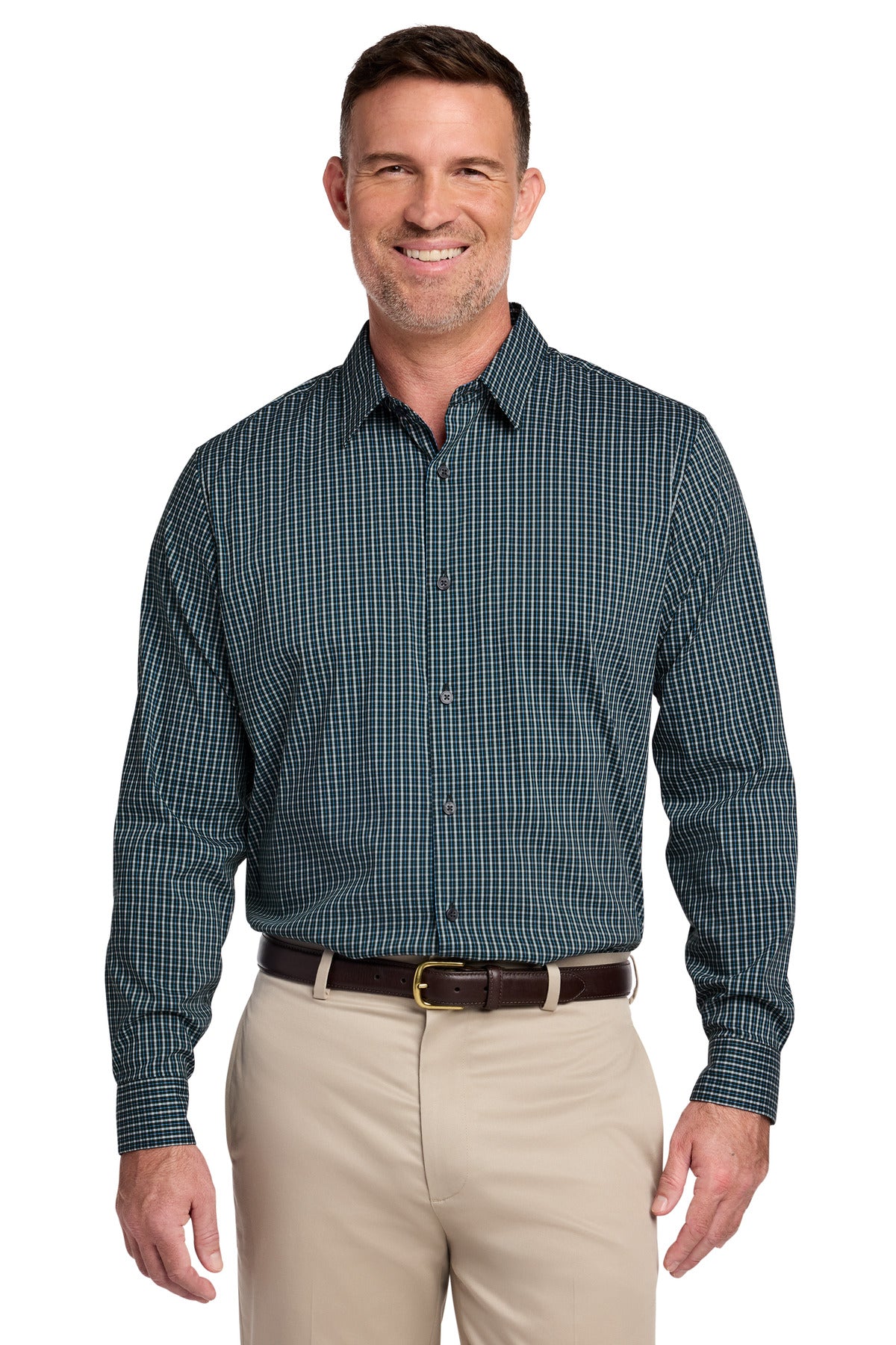 Brooks Brothers Tech Stretch Patterned Shirt