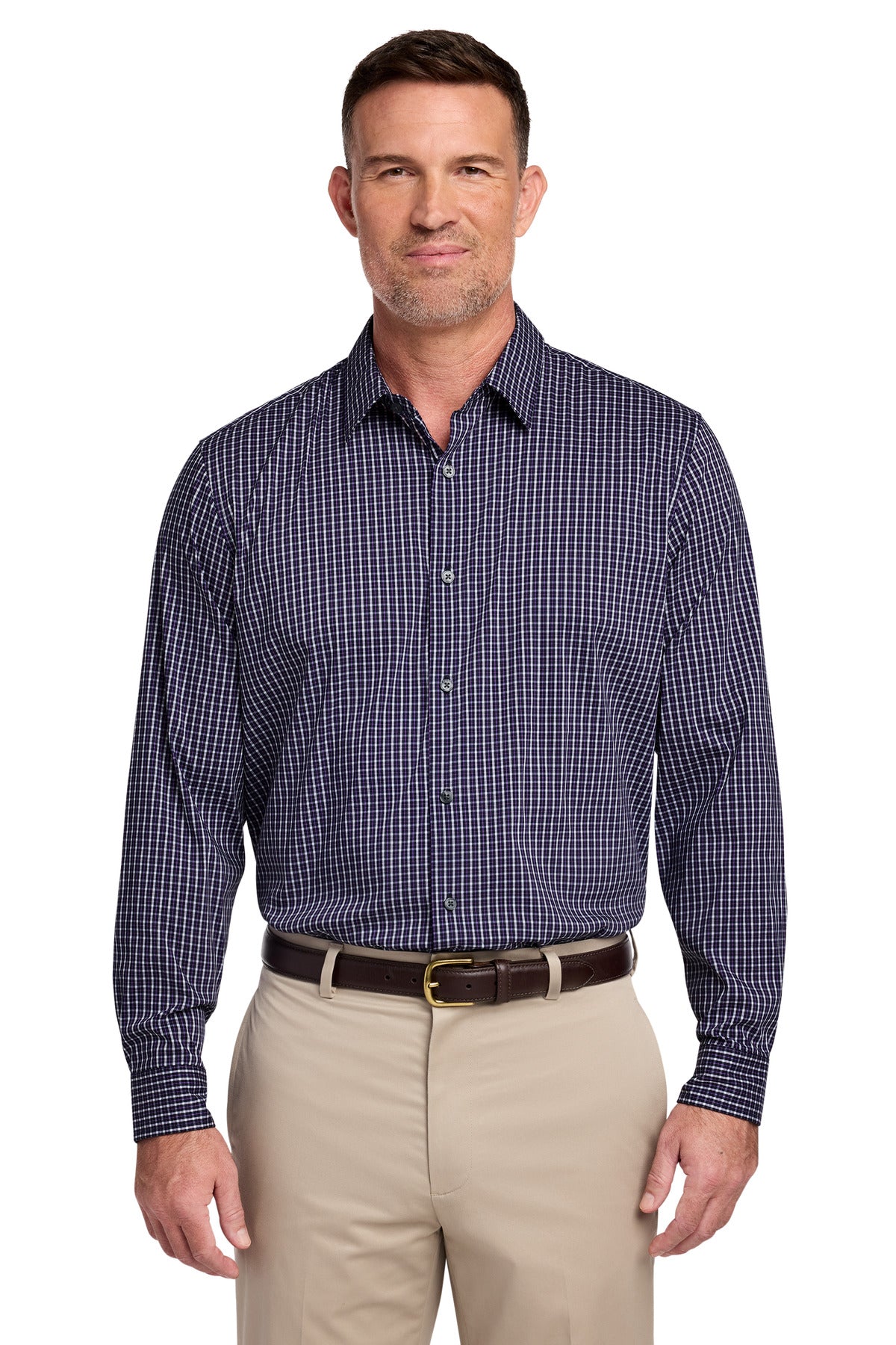 Brooks Brothers Tech Stretch Patterned Shirt