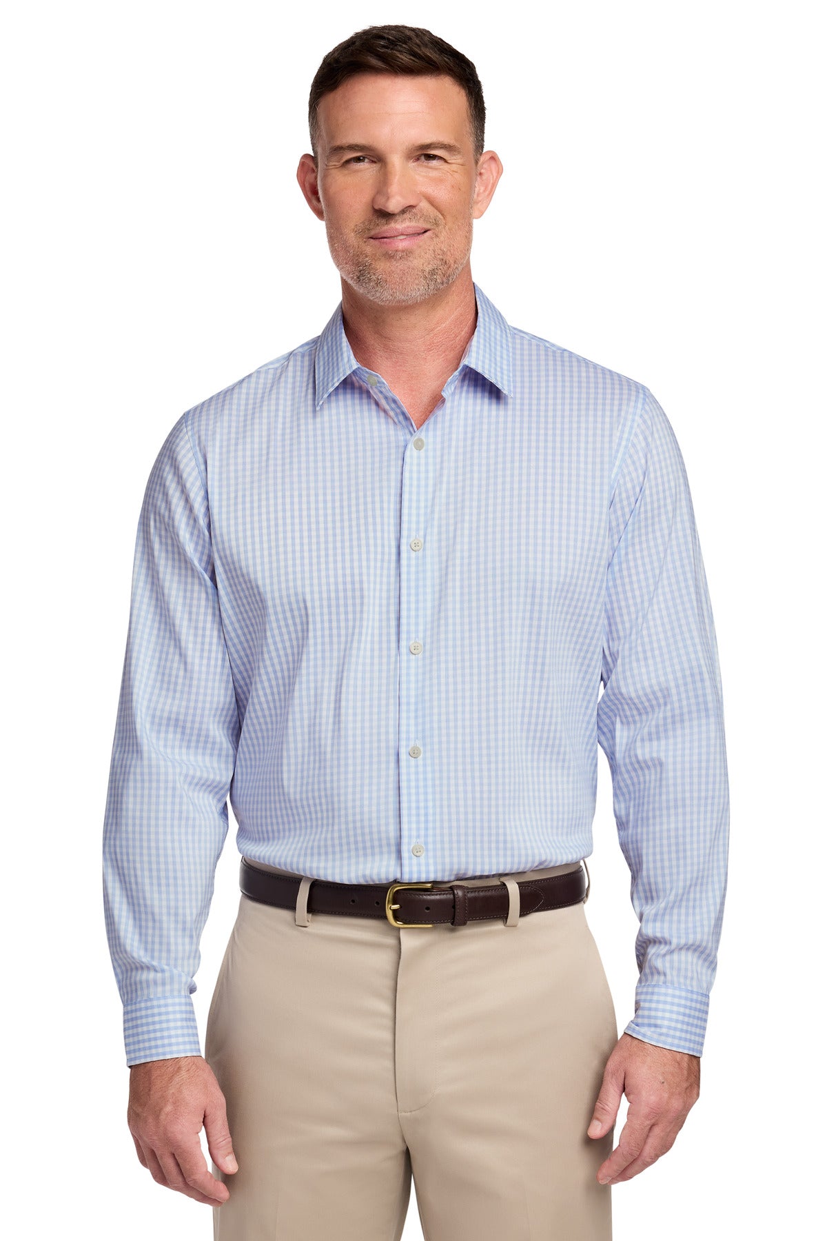 Brooks Brothers Tech Stretch Patterned Shirt