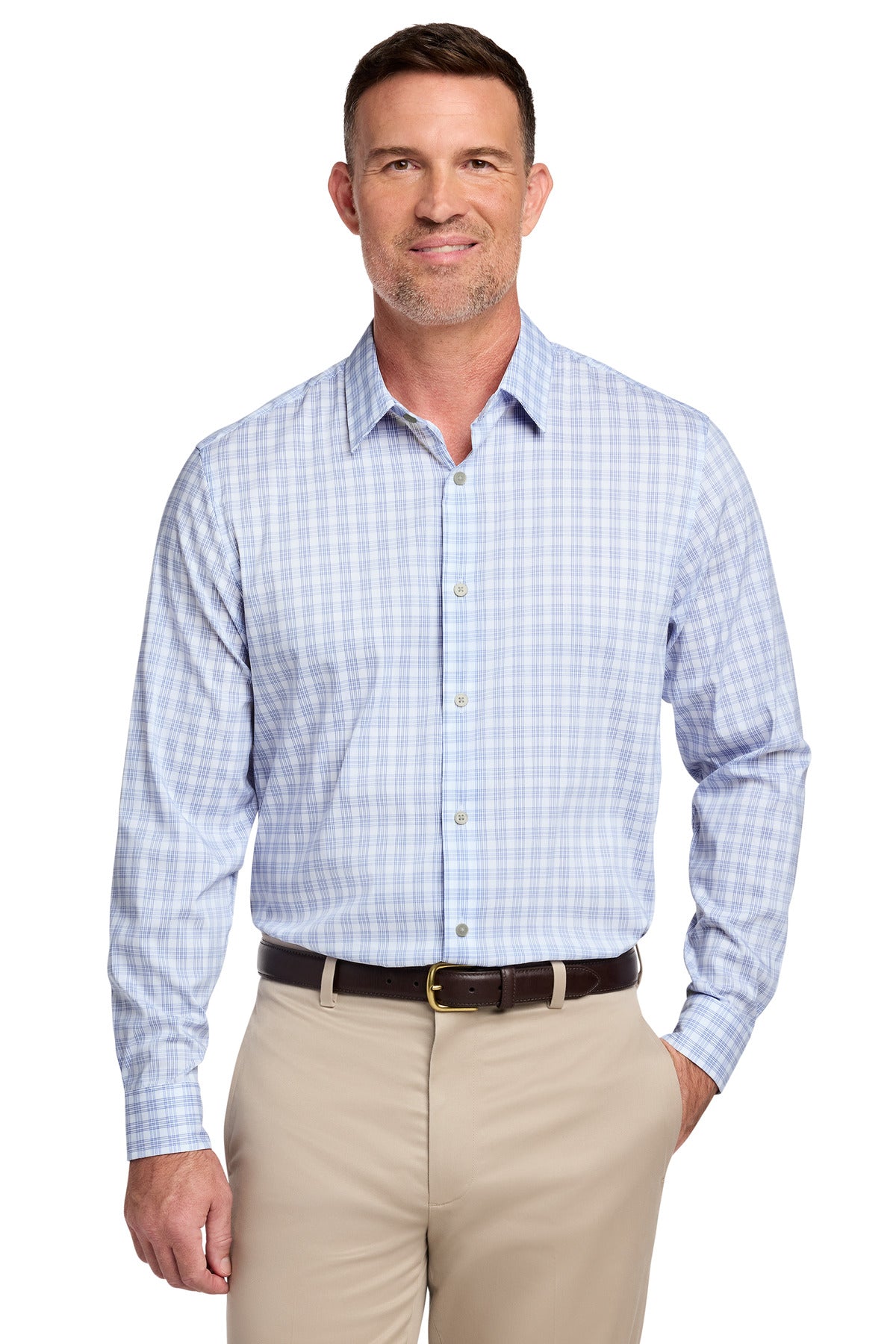 Brooks Brothers Tech Stretch Patterned Shirt
