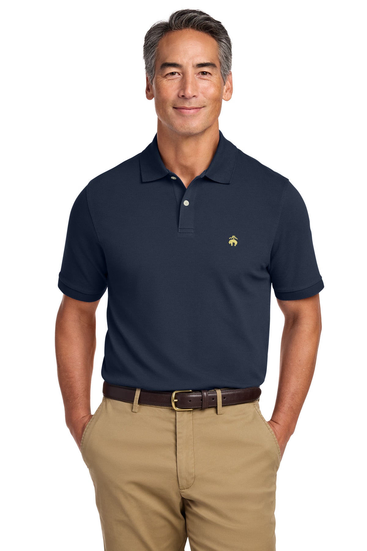 Brooks Brothers Pima Cotton Pique Polo